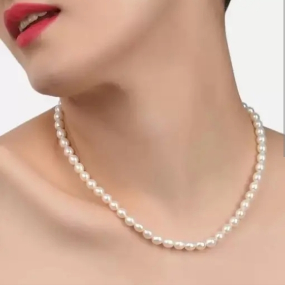 PEARLS 1 set of 2 Two Strands 14 inch and 11 inch Estate Sale Find EUC VINTAGE - Picture 8 of 8